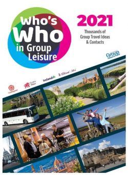 Group Leisure & Travel – Who’s Who in Group Leisure 2021