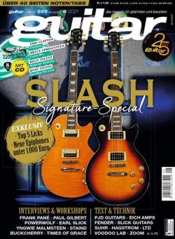 Guitar Germany – August 2021