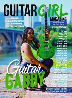 Guitar Girl – Special Edition July 2021