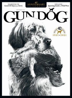 Gun Dog – September 2021