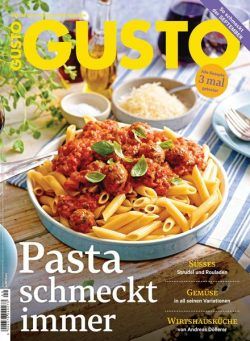 GUSTO – 19 August 2021