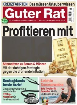 Guter Rat – August 2021