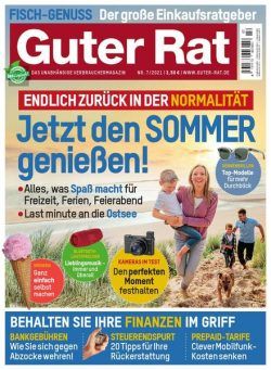 Guter Rat – Juli 2021