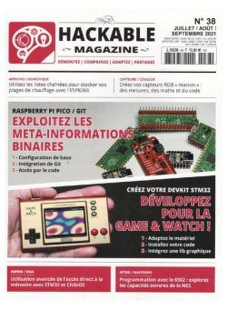 Hackable Magazine – Juillet-Septembre 2021