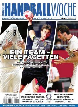 HANDBALLWOCHE – 03 August 2021