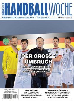 Handballwoche – 17 August 2021