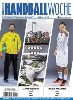 HANDBALLWOCHE – 27 Juli 2021