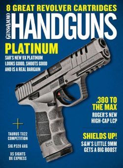 Handguns – October-November 2021