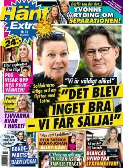 Hant Extra – 27 juli 2021