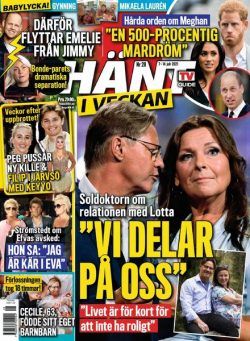 Hant i Veckan – 07 juli 2021