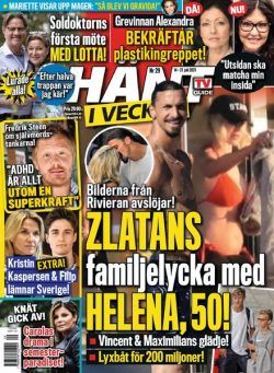 Hant i Veckan – 14 juli 2021