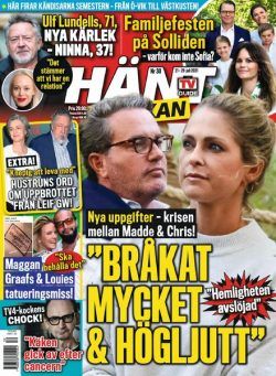 Hant i Veckan – 21 juli 2021