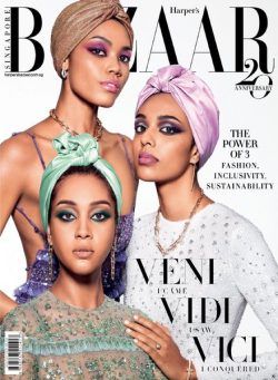 Harper’s Bazaar Singapore – August 2021