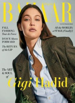 Harper’s Bazaar USA – August 2021