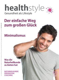 Healthstyle Gesundheit als Lifestyle – Juli 2021