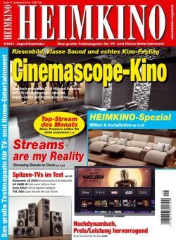 HEIMKINO – August-September 2021