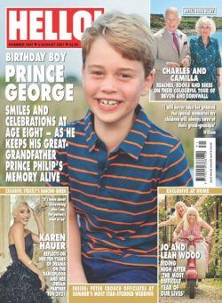 Hello! Magazine UK – 02 August 2021