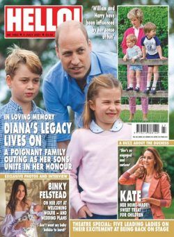 Hello! Magazine UK – 05 July 2021