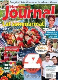 Hemmets Journal – 15 juli 2021