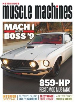 Hemmings Muscle Machines – September 2021