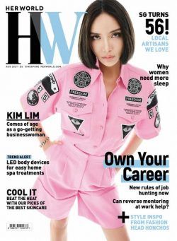 Her World Singapore – August 2021