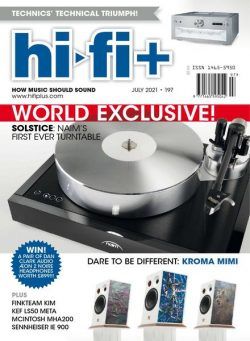 Hi-Fi+ – Issue 197 – July 2021
