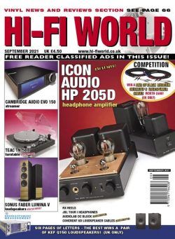 Hi-Fi World – September 2021