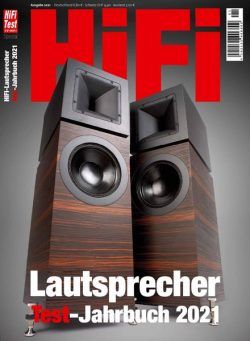 HIFI-LAUTSPRECHER-TESTJAHRBUCH – 1 Marz 2021