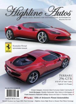 Highline Autos – Volume XVIII, Number 6 2021