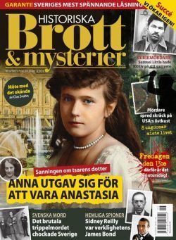 Historiska Brott & Mysterier – juli 2021