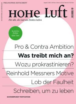 Hohe Luft – Nr.5 2021