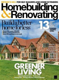 homebuilding & Renovating – September 2021