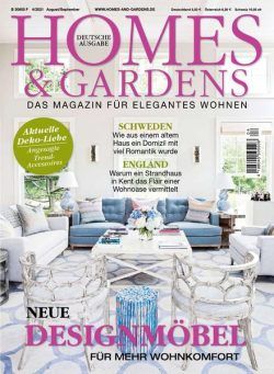 Homes & Gardens Germany – August-September 2021