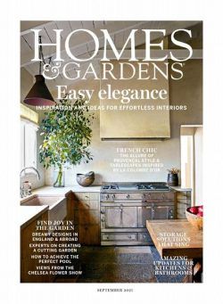 Homes & Gardens UK – September 2021