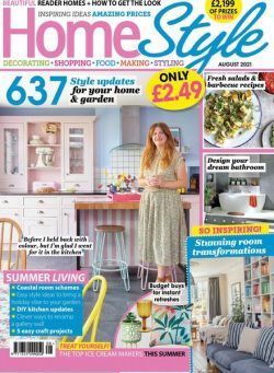 HomeStyle UK – August 2021