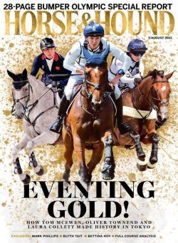 Horse & Hound – 05 August 2021