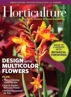 Horticulture – July 2021