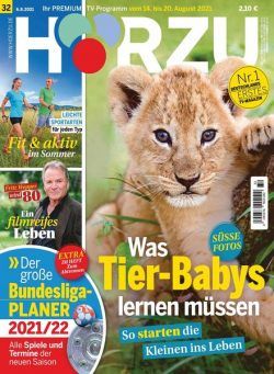 HORZU – 06 August 2021