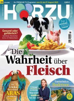 HORZU – 13 August 2021