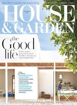 House & Garden UK – September 2021