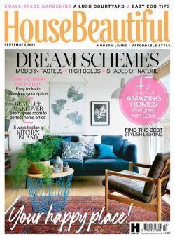 house Beautiful UK – September 2021