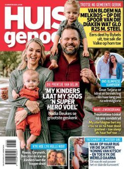 Huisgenoot – 12 Augustus 2021