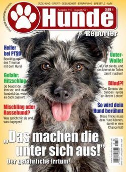 Hunde Reporter – 23 Juli 2021