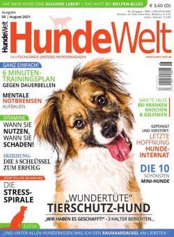 HundeWelt – August 2021