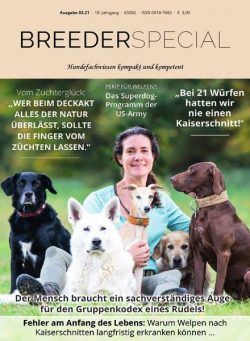 HundeWelt Breeder Special – Nr.3 2021
