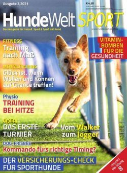 HundeWelt Sport – Nr.3 2021