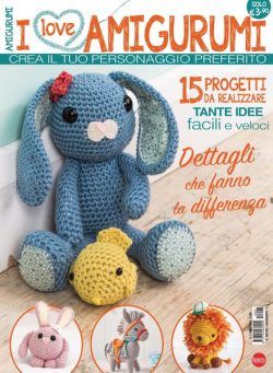 I Love Amigurumi – luglio 2021