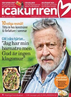 Icakuriren – 23 juli 2021