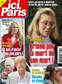 Ici Paris – 30 juin 2021