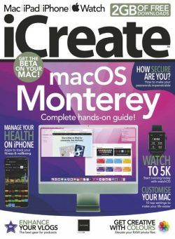 iCreate UK – August 2021